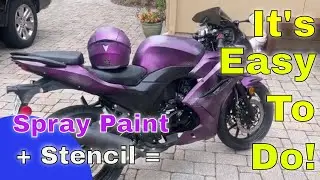 How To Get A Custom Motorcycle Paint Job Finish On A Budget