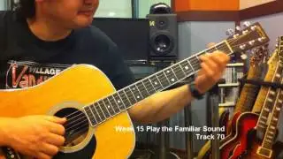 Week 15 Play the Familiar Sound