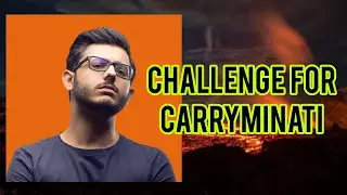 I challenge @carryminati bhai to play happy wheels 😂😂