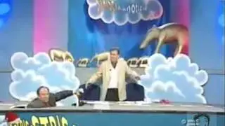 Gerry Scotti Fall - Shooting Stars - Matté Teja