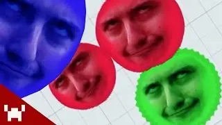 FIGHT TO SURVIVE! (Agar.io - Mitosis: The Game)