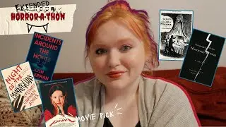 Reading Horror + Watching Horror For The August 24HR (Extended) Horrorathon