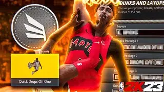 New Best Dunk Packages For ALL Builds in NBA 2K23 Season 7 (Best Slasher Animations)