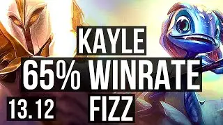 KAYLE vs FIZZ (MID) | 65% winrate, 3/2/15, Rank 12 Kayle | EUW Grandmaster | 13.12
