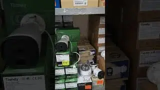 Видеокамеры, видеорегистраторы Tiandy
