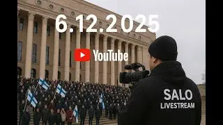 6.12.2025 suora lähetys, Marssi Suomelle, Helsinki, Finland.