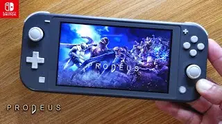 Prodeus Nintendo Switch Lite Gameplay