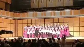 Li School of Music Childten Choir 犁音社 儿童合唱团 “七子之歌”