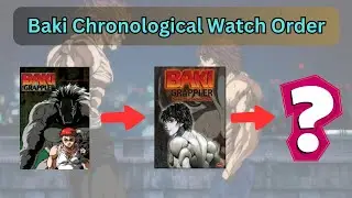 How To Watch Baki In Chronological Order
