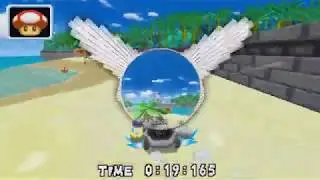 Mario kart - Biggie Smalls Beach