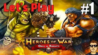 Heroes of War: Orcs vs Knights # 1 - Guild Features