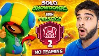 LEON Should NOT Be This STRONG To Prestige 2 in Solo Showdown… 😳
