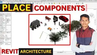 Place a component in Revit || Revit Tips and Tricks