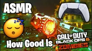 [ASMR]😴Call Of Duty: Black Ops 6 - How Good Will BO6 Zombies Be?!🎮 Controller Sounds