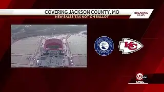 Jackson County Legislature votes down 'Chiefs-only' ballot question