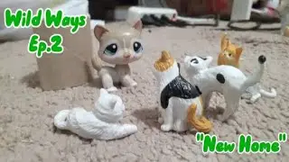 LPS: Wild Ways Ep.2: New Home - LPS Farm Dog Story