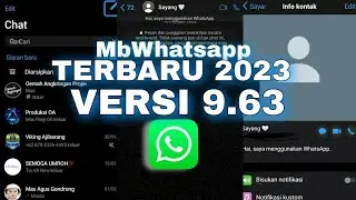 WA IPHONE TERBARU 2023 || VERSI 9.63 - ALMUS