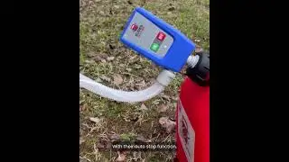 Fuel Up The Fast & Easy with the Best Fuel Transfer Pump - PumpMatic Super Gas Pump