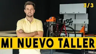 MI TALLER YA ESTÁ LISTO | Johan Sebastia