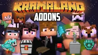 PACK KARMALAND ADDONS para Minecraft PE | Bedrock