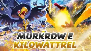 VGC: Time de Vento (???) com Kilowattrel Wind Power 🎮 Pokémon Scarlet e Violet