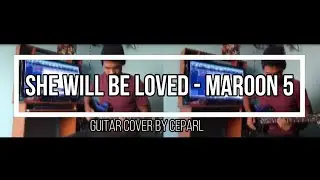 She Will Be Loved - Maroon 5 [Guitar Cover]