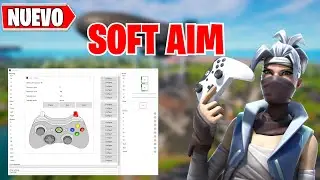 ✅NUEVO SOFTAIM para PC NO BANEBALE 2022 | Como *TENER* Softaim Fortnite!!!