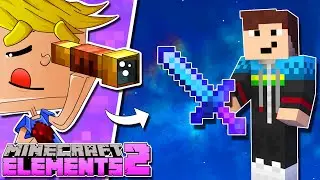 GAMEMASTER gibt SPEZIALTIPPS & Ausstattung mit DIAMANT SCHWERT! - Minecraft Elements #49,1