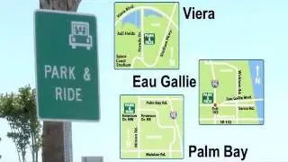 Space Coast Area Transit - Park & Ride Vanpools - Brevard County Florida