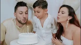 Happy birthday Too you prince Milan New video youtube channel @royaltyfam @famjavier27