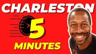 Comment faire une danse en ligne CHARLESTON en 5 minutes