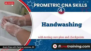 Proper Handwashing Technique | CNA Skills for Prometric Exam 2025