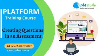 Creating Questions in an Assessment