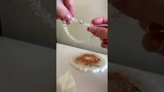 Хрустальные бусины