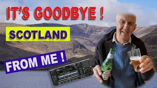 QRP Operation - Goodbye Scotland - Ham Radio