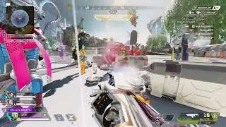 Apex legends 20 bomb world record / 20 bomb badge in 2 minutes