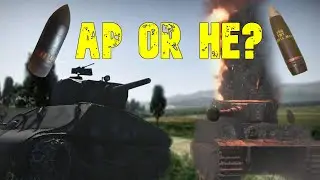 AP or HE? (War Thunder skit)