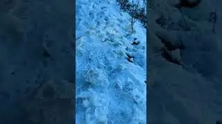 Поднялись в горы, а тут зима