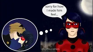 Catwalker Comic - Miraculous Ladybug Marinette Adrien Agreste Kuro Neko season 4 final