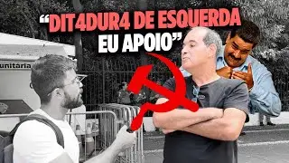 PETISTA PASSOU VERGONHA DEFENDENDO D1T4DUR4!