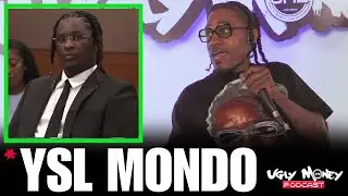 YSL Mondo Gets Tight Lipped When Slump Asks THIS Question About Young Thug