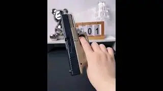 Glock Gun shell opening gun toy for kids ktoyspk