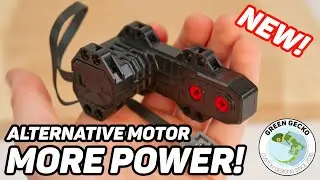Alternative LEGO RC Buggy Motor (5292) - MORE POWER! - Test and Review