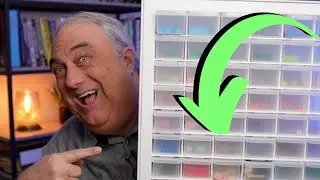IRIS USA stackable organizer - perfect for sorting Lego review and demo