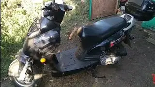 SCOOTER WON'T START WHEN COLD, or how to adjust valves without a feeler gauge and very quickly