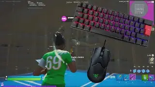 Ducky one 2 Mini Blueberry MX ASMR Fortnite 🤩 Keyboard Sounds 180 FPS Smooth 1440p⭐