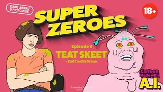 Super Zeroes Episode 3 - this is gross! + Post Credits Scene