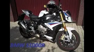 BMW S1000R 2017 Riding, Acceleration