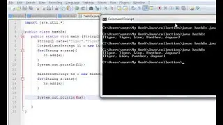 Hashset in Java Programming Language (Hindi)