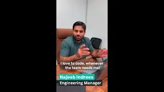 Meet the Team - Najeeb!